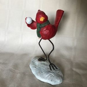 🔥3/$30🔥 Russ Berrie Figurine Snowball Fight